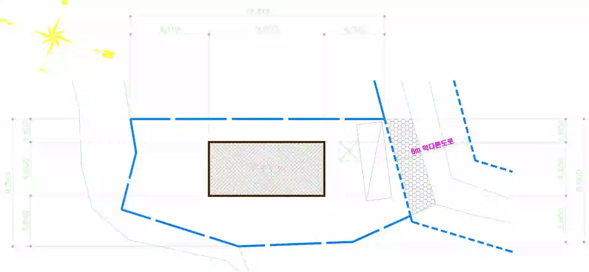 동선동 288-14 배치도 이미지